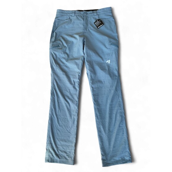 Eddie Bauer First Ascent Womens Guide Pro Fleece Lined Pants sz 10 TALL Graphite - Picture 1 of 10